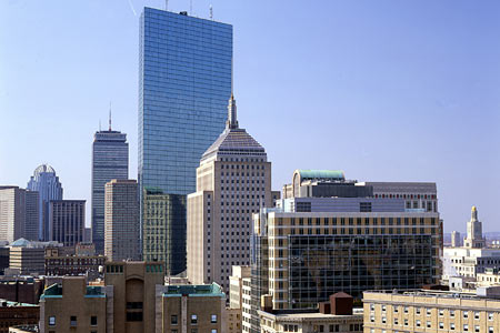 Boston skyline